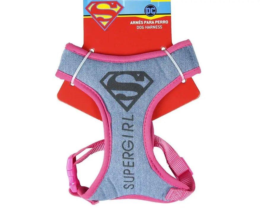Verstellbares Hundegeschirr SUPERGIRL - Bobbis Store Hunde