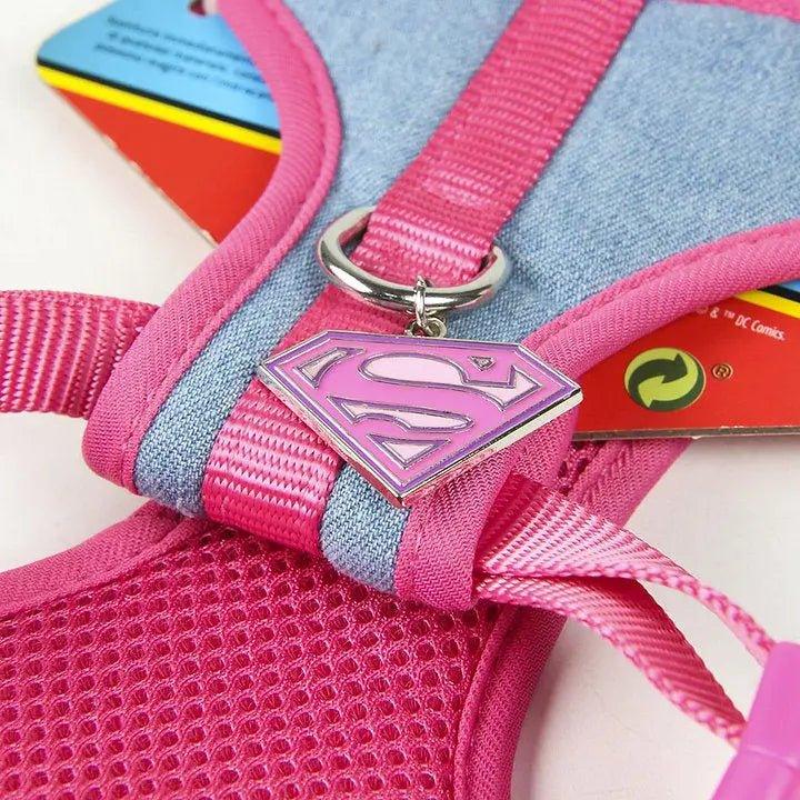 Verstellbares Hundegeschirr SUPERGIRL - Bobbis Store Hunde