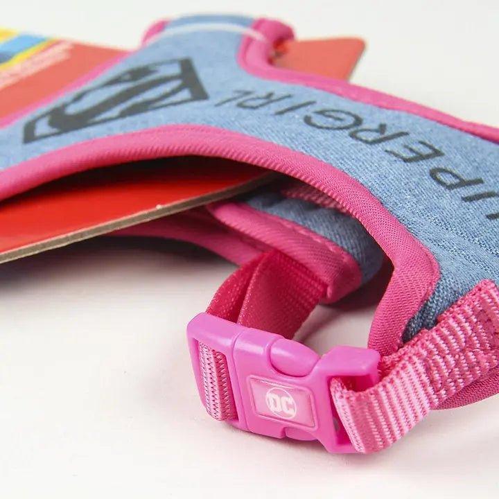 Verstellbares Hundegeschirr SUPERGIRL - Bobbis Store Hunde