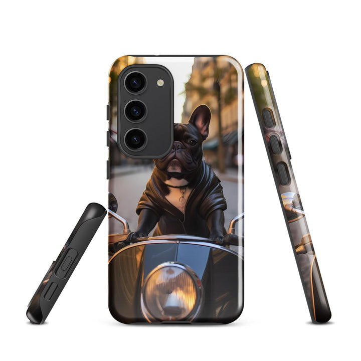 Vespa Frenchie Hardcase Samsung®-Hülle - Bobbis Store Hunde