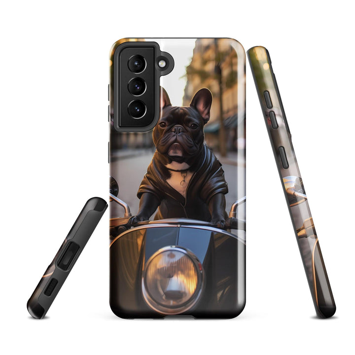 Vespa Frenchie Hardcase Samsung®-Hülle - Bobbis Store Hunde