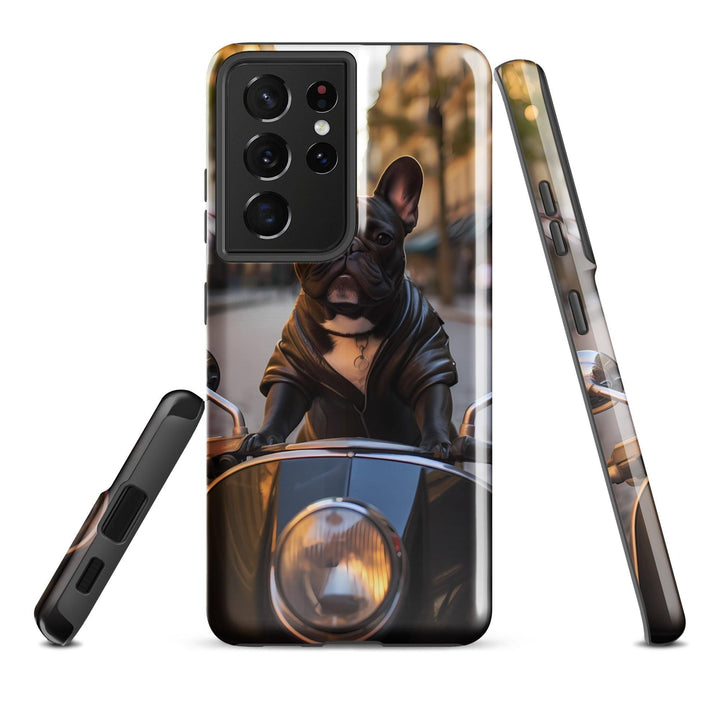 Vespa Frenchie Hardcase Samsung®-Hülle - Bobbis Store Hunde