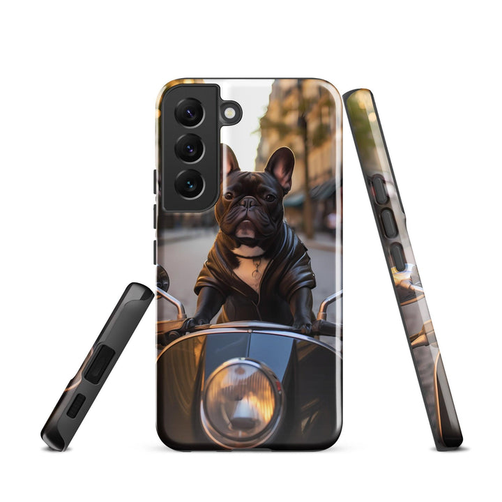 Vespa Frenchie Hardcase Samsung®-Hülle - Bobbis Store Hunde
