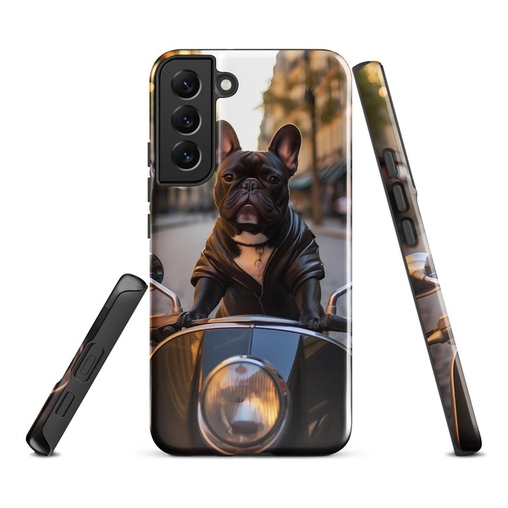 Vespa Frenchie Hardcase Samsung®-Hülle - Bobbis Store Hunde