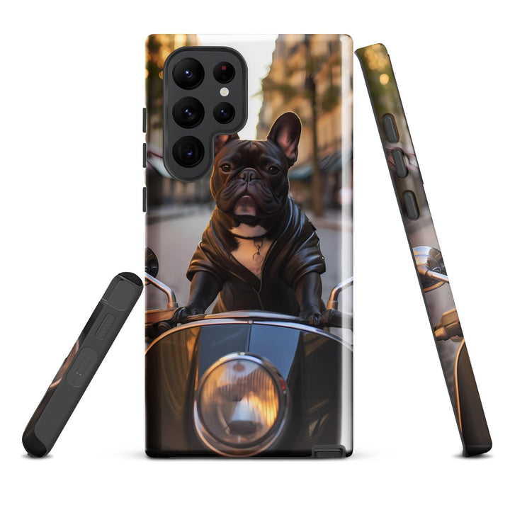 Vespa Frenchie Hardcase Samsung®-Hülle - Bobbis Store Hunde