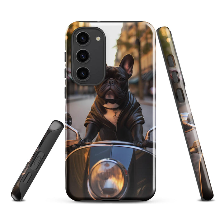 Vespa Frenchie Hardcase Samsung®-Hülle - Bobbis Store Hunde