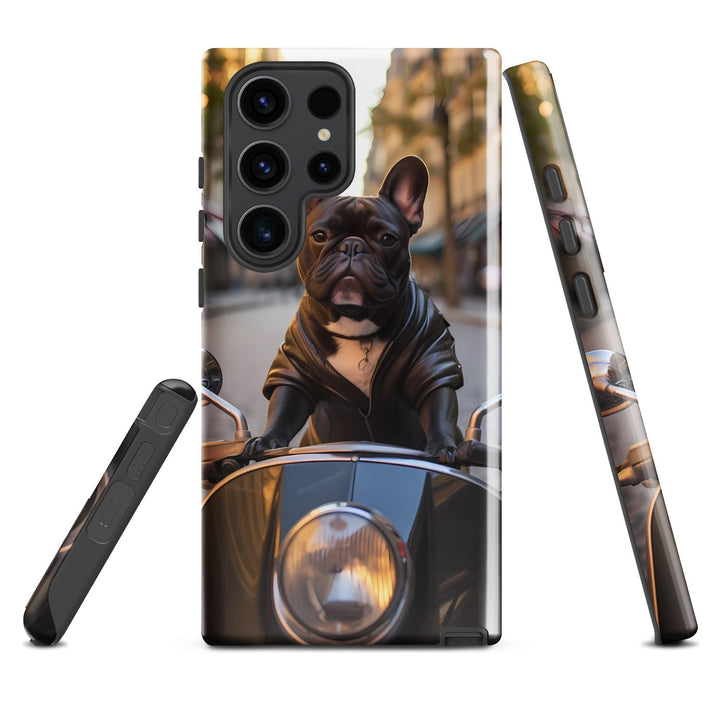 Vespa Frenchie Hardcase Samsung®-Hülle - Bobbis Store Hunde