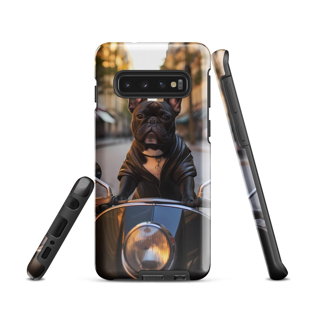Vespa Frenchie Hardcase Samsung®-Hülle - Bobbis Store Hunde