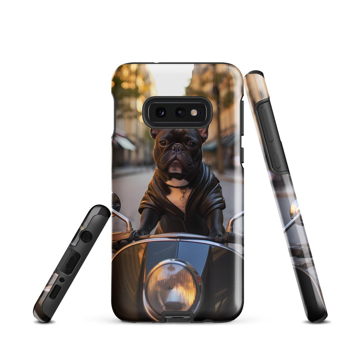Vespa Frenchie Hardcase Samsung®-Hülle - Bobbis Store Hunde