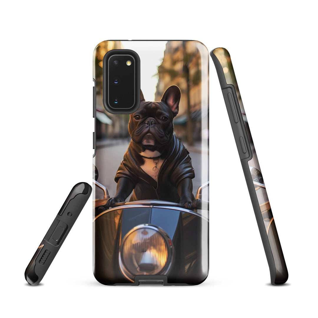 Vespa Frenchie Hardcase Samsung®-Hülle - Bobbis Store Hunde