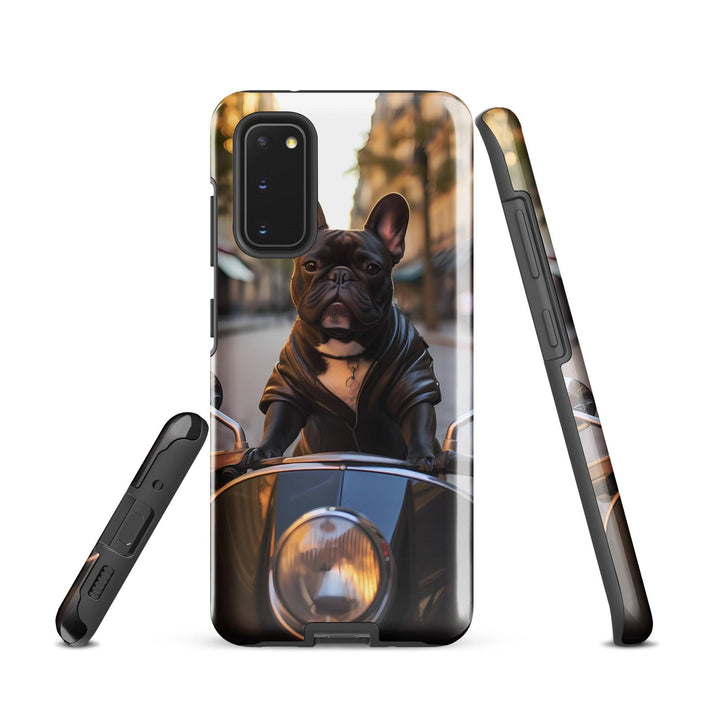 Vespa Frenchie Hardcase Samsung®-Hülle - Bobbis Store Hunde