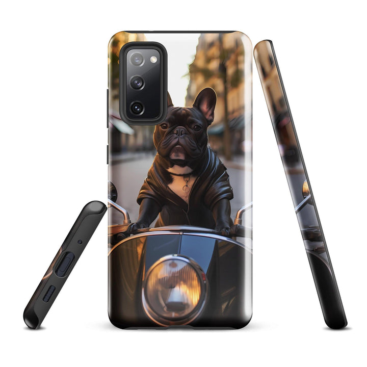Vespa Frenchie Hardcase Samsung®-Hülle - Bobbis Store Hunde
