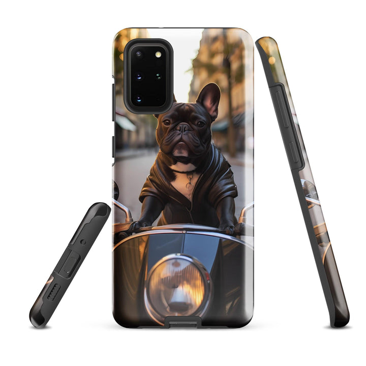 Vespa Frenchie Hardcase Samsung®-Hülle - Bobbis Store Hunde