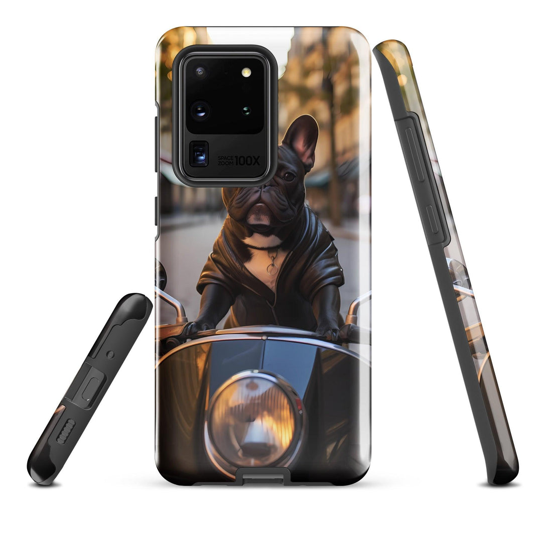 Vespa Frenchie Hardcase Samsung®-Hülle - Bobbis Store Hunde