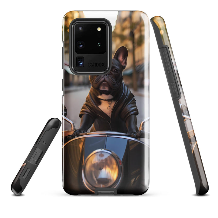 Vespa Frenchie Hardcase Samsung®-Hülle - Bobbis Store Hunde