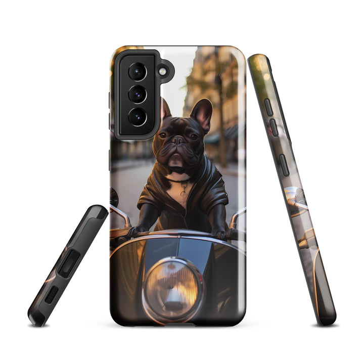Vespa Frenchie Hardcase Samsung®-Hülle - Bobbis Store Hunde