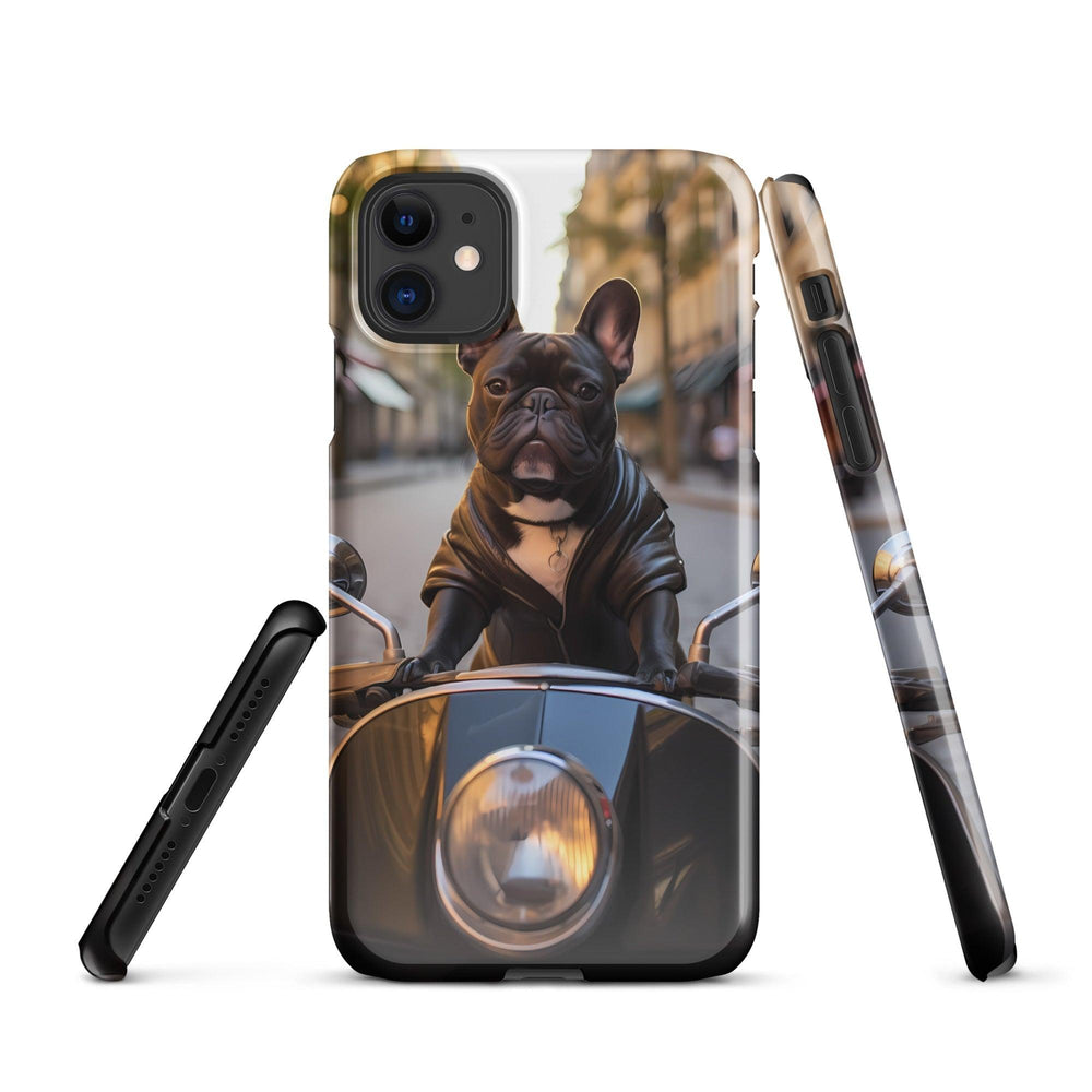 Vespa Frenchie Snapcase iPhone®-Hülle - Bobbis Store Hunde