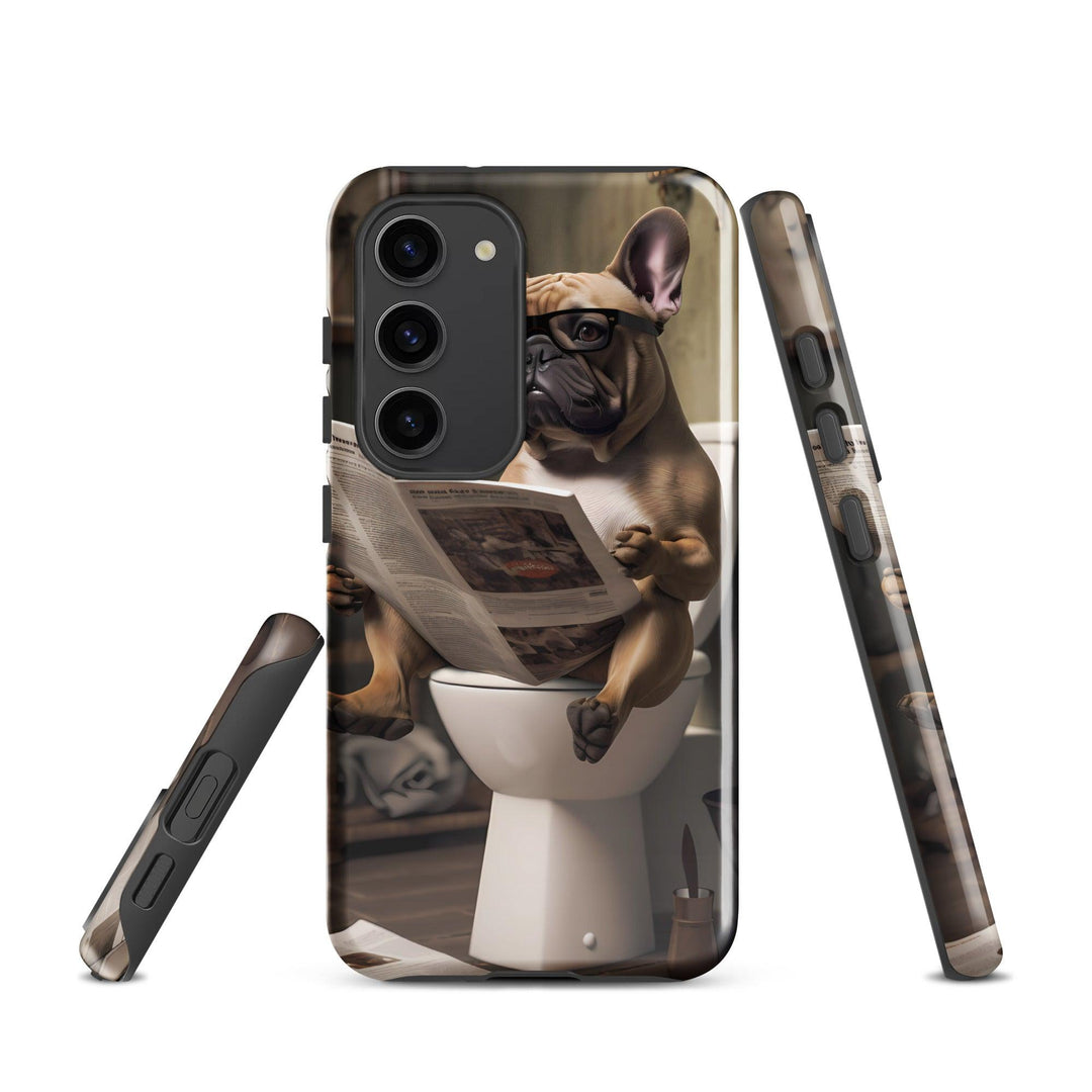 WC Hardcase Samsung®-Hülle - Bobbis Store Hunde