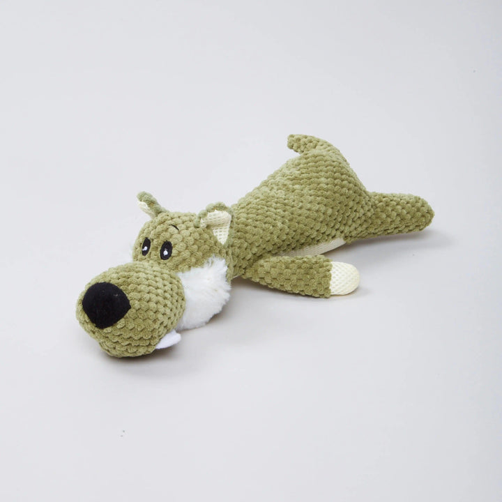 Weicher Hunde-Teddy (grün) - Bobbis Store Hunde