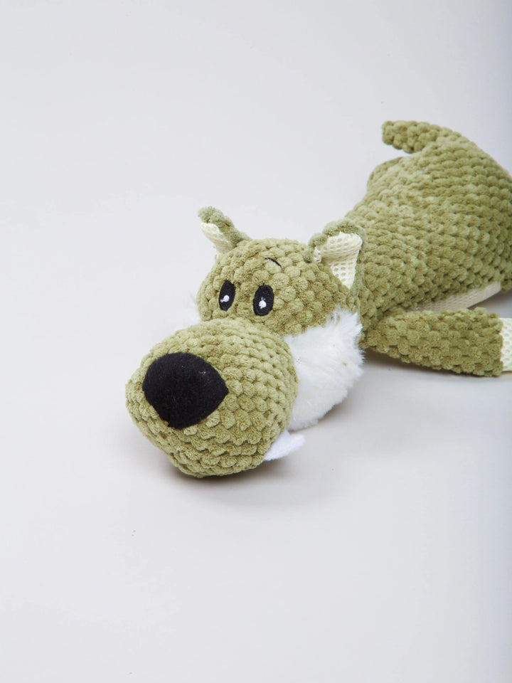 Weicher Hunde-Teddy (grün) - Bobbis Store Hunde