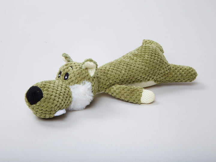 Weicher Hunde-Teddy (grün) - Bobbis Store Hunde