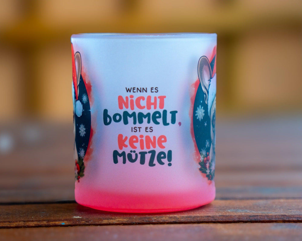 Weihnachts Frenchie - Tasse - Bobbis Store Hunde