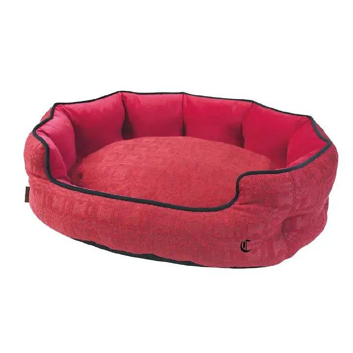 Will Ovales Haustierbett, 85 x 60 x 22 cm - Bobbis Store Hunde