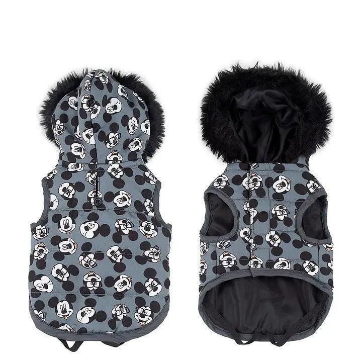 WINTER HUNDEMANTEL MICKEY - Bobbis Store Hunde