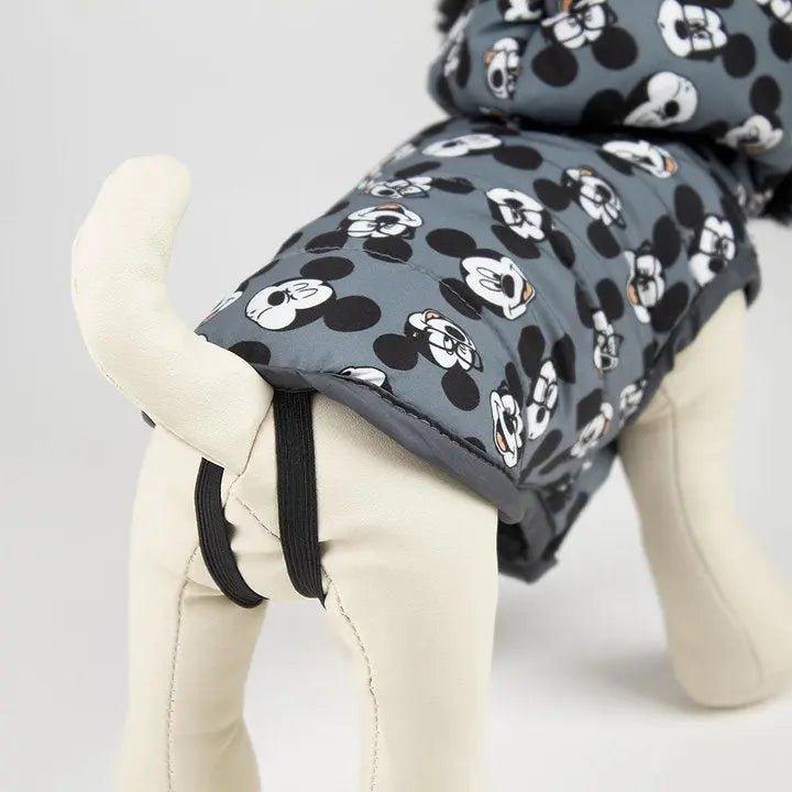 WINTER HUNDEMANTEL MICKEY - Bobbis Store Hunde