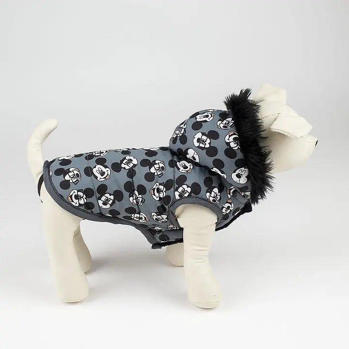 WINTER HUNDEMANTEL MICKEY - Bobbis Store Hunde