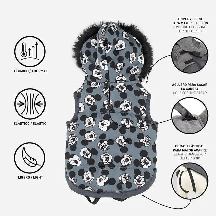 WINTER HUNDEMANTEL MICKEY - Bobbis Store Hunde