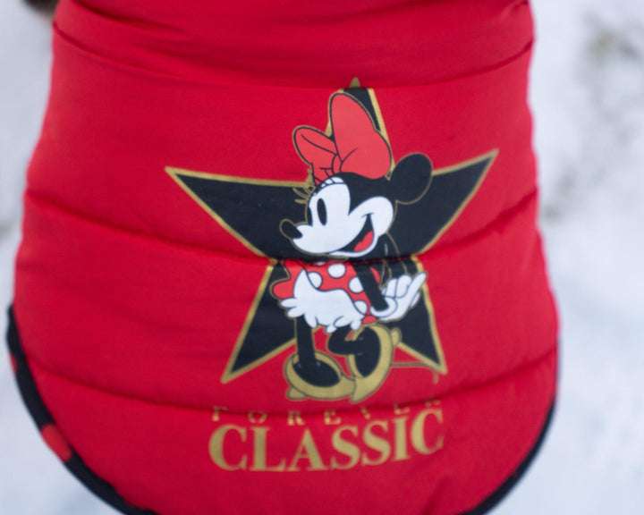 WINTER HUNDEMANTEL MINNIE CLASSIC - Bobbis Store Hunde