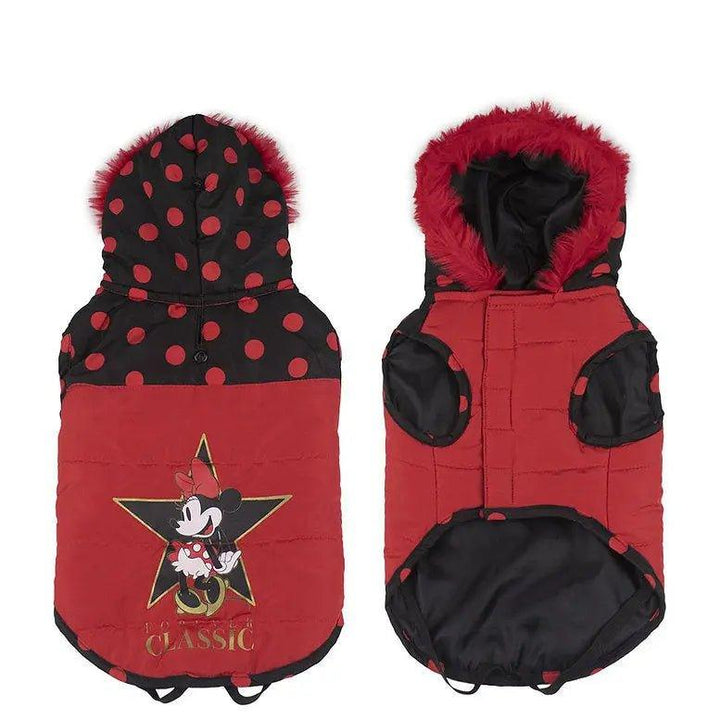 WINTER HUNDEMANTEL MINNIE CLASSIC - Bobbis Store Hunde