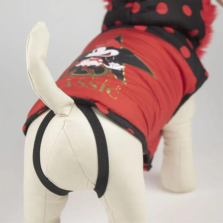 WINTER HUNDEMANTEL MINNIE CLASSIC - Bobbis Store Hunde