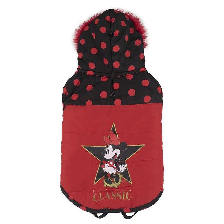 WINTER HUNDEMANTEL MINNIE CLASSIC - Bobbis Store Hunde