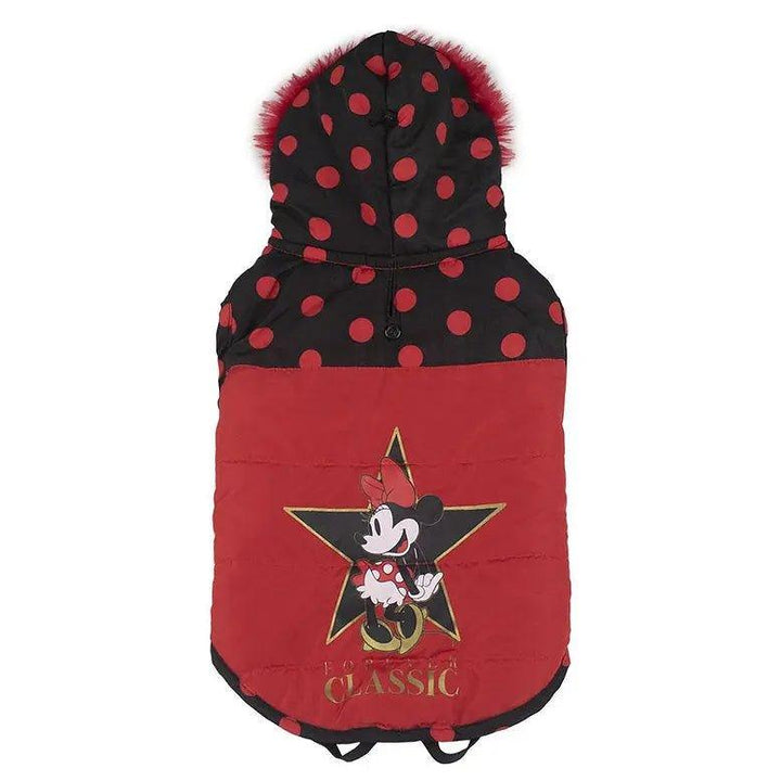 WINTER HUNDEMANTEL MINNIE CLASSIC - Bobbis Store Hunde