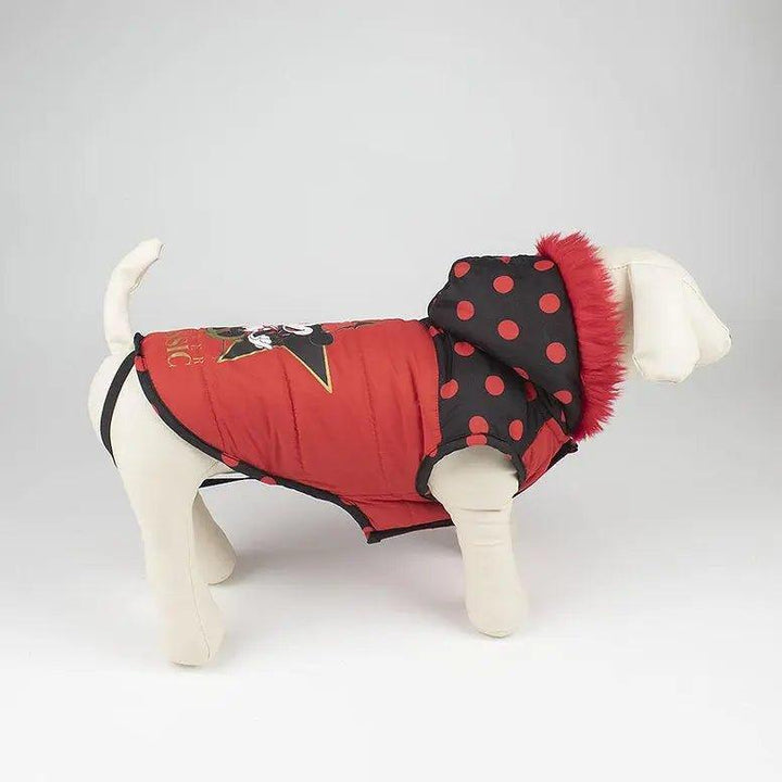 WINTER HUNDEMANTEL MINNIE CLASSIC - Bobbis Store Hunde