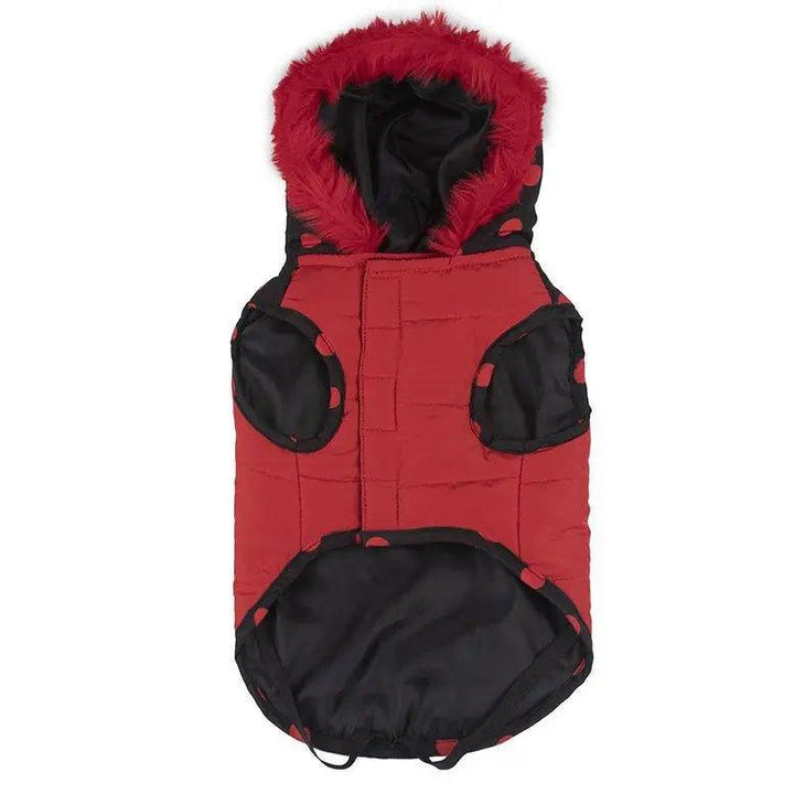 WINTER HUNDEMANTEL MINNIE CLASSIC - Bobbis Store Hunde