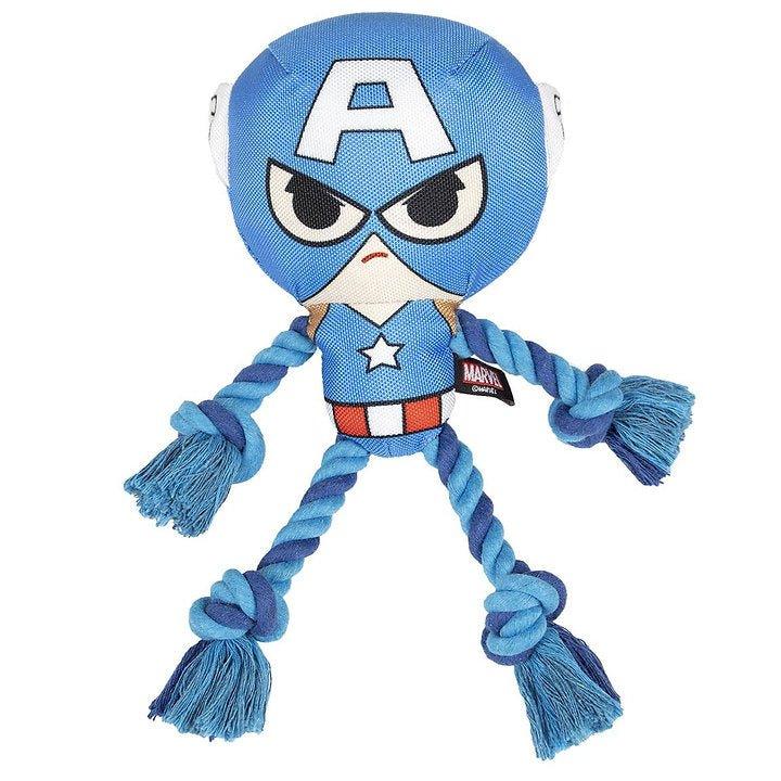 ZAHNSEIL FÜR DOG AVENGERS CAPTAIN AMERICA - Bobbis Store Hunde