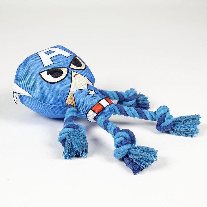 ZAHNSEIL FÜR DOG AVENGERS CAPTAIN AMERICA - Bobbis Store Hunde