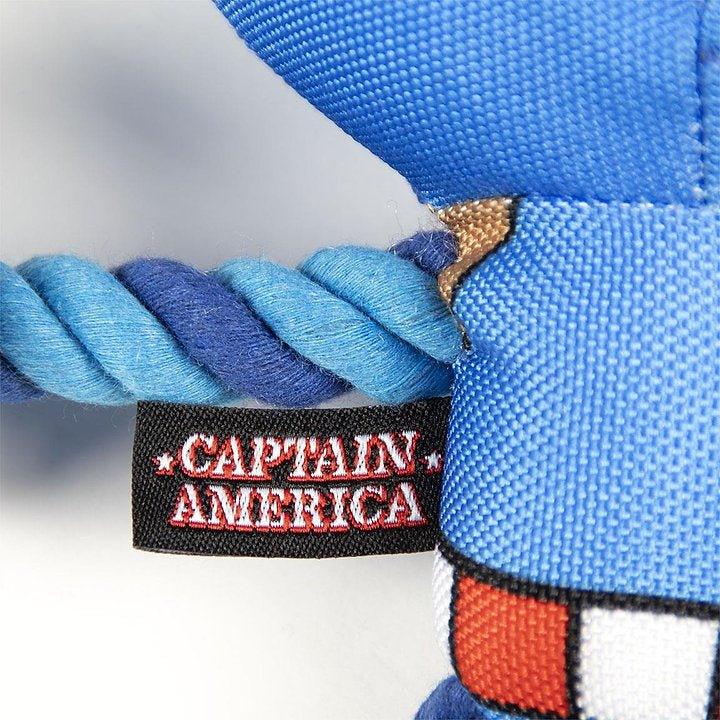 ZAHNSEIL FÜR DOG AVENGERS CAPTAIN AMERICA - Bobbis Store Hunde