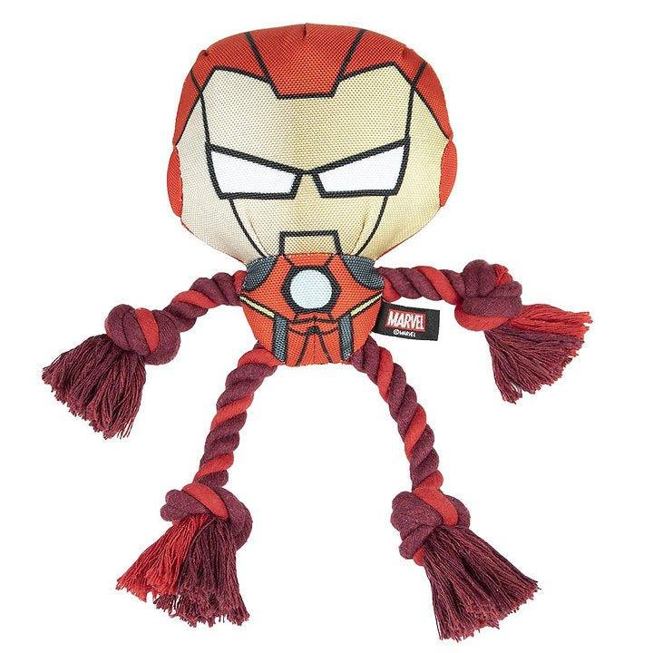 ZAHNSEIL FÜR HUNDE AVENGERS IRON MAN - Bobbis Store Hunde