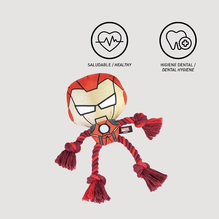 ZAHNSEIL FÜR HUNDE AVENGERS IRON MAN - Bobbis Store Hunde