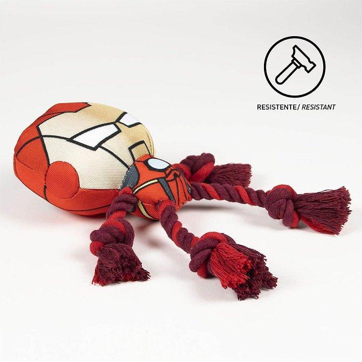 ZAHNSEIL FÜR HUNDE AVENGERS IRON MAN - Bobbis Store Hunde