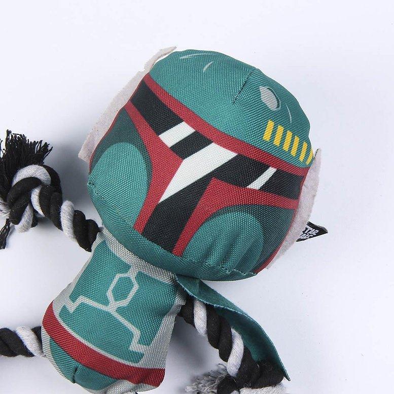 ZAHNSEIL FÜR HUNDE BOBA FETT - Bobbis Store Hunde