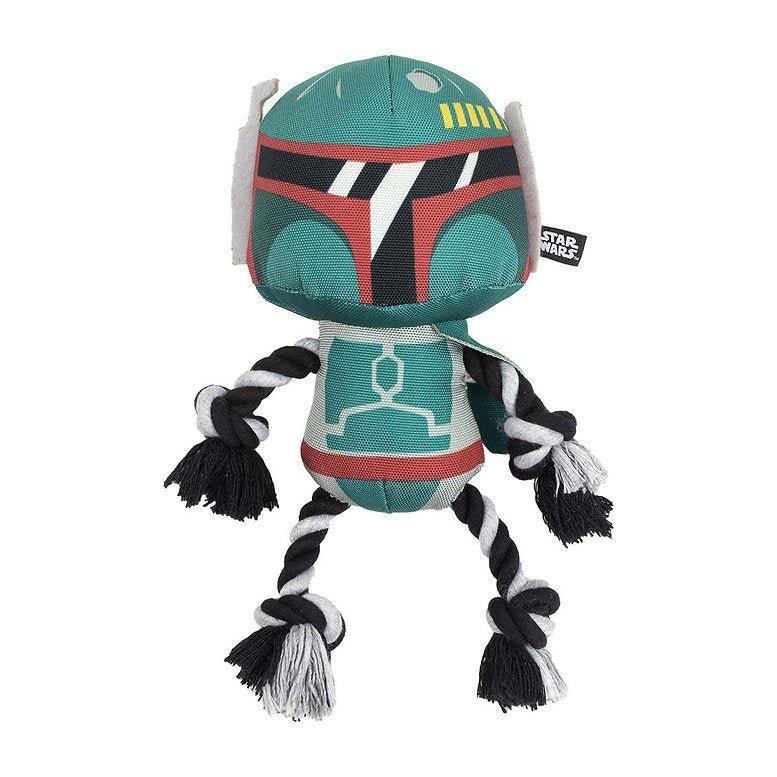 ZAHNSEIL FÜR HUNDE BOBA FETT - Bobbis Store Hunde