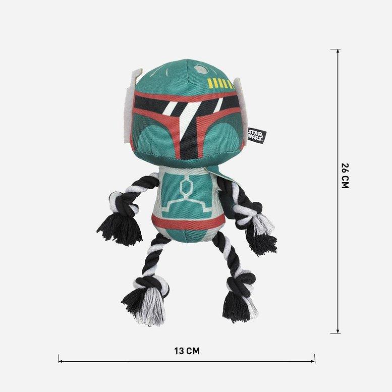 ZAHNSEIL FÜR HUNDE BOBA FETT - Bobbis Store Hunde