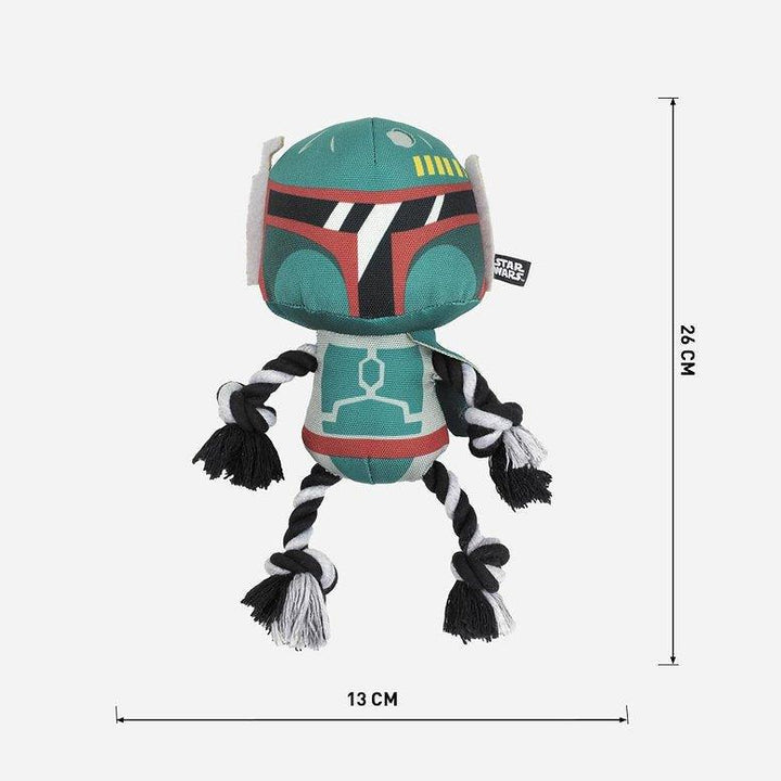 ZAHNSEIL FÜR HUNDE BOBA FETT - Bobbis Store Hunde