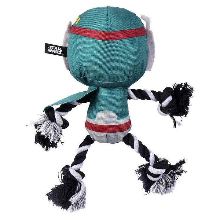 ZAHNSEIL FÜR HUNDE BOBA FETT - Bobbis Store Hunde