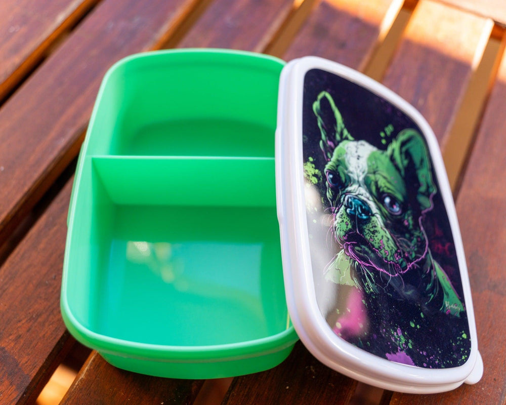 Zombie Frenchie Brotdose - Bobbis Store Hunde